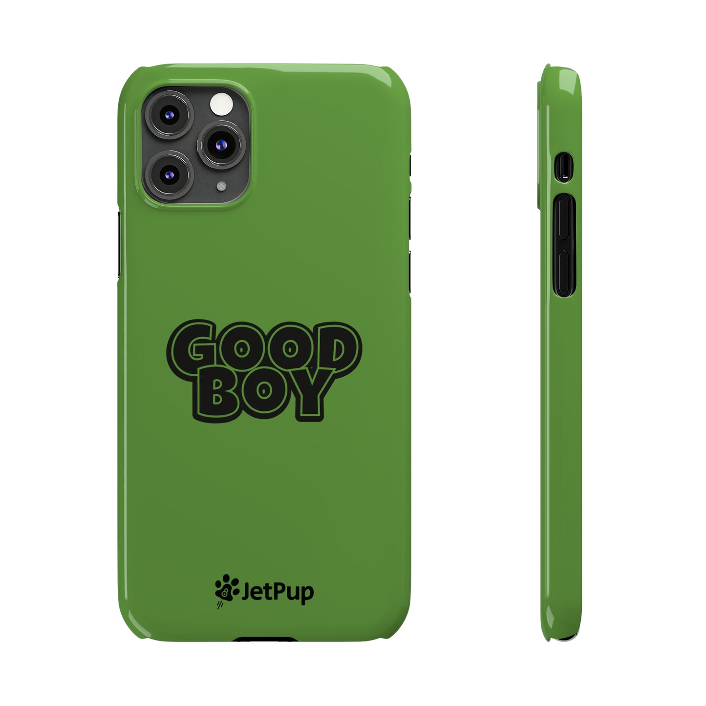 Good Boy Slim iPhone Cases - Green