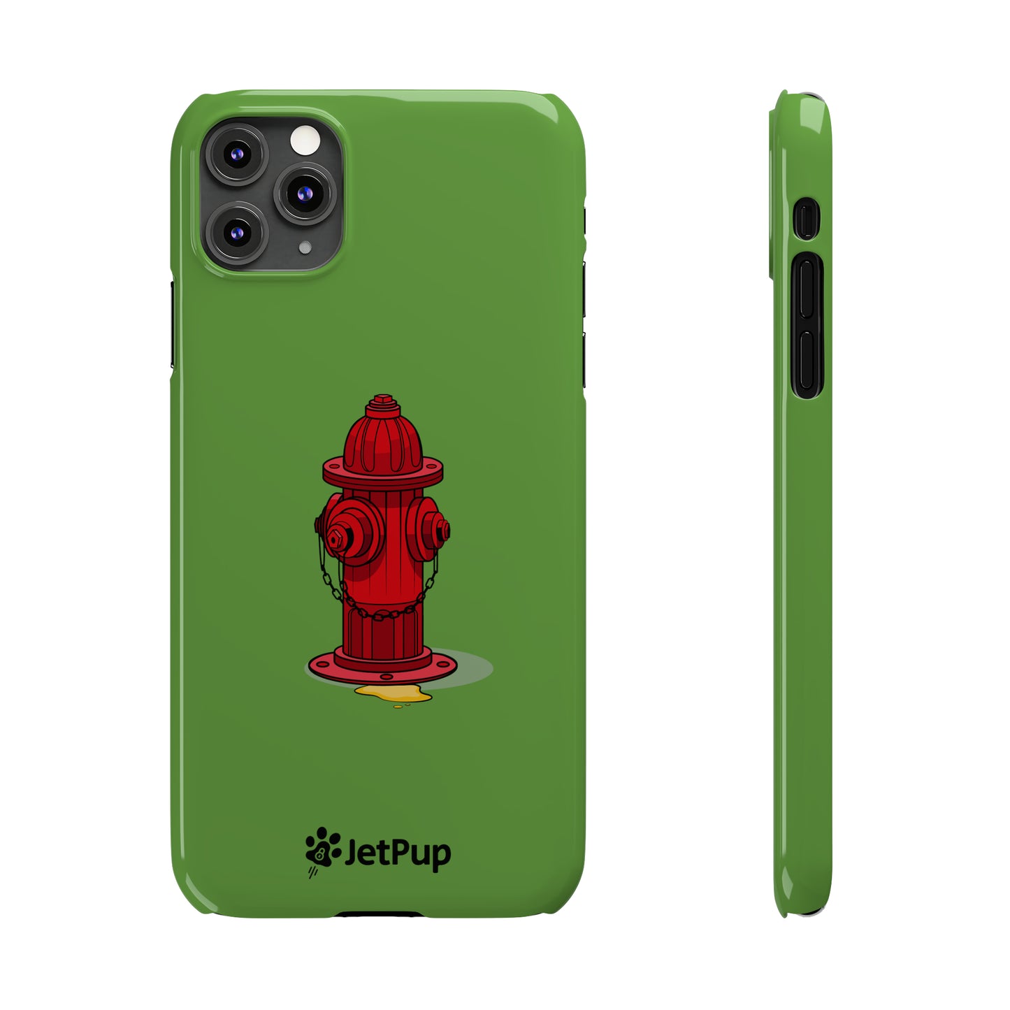 Hydrant Slim iPhone Cases - Green