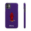 Hydrant Slim iPhone Cases - Purple