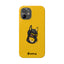 Pup Hood Slim iPhone Cases - Yellow