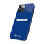 Handler Slim iPhone Cases - Blue