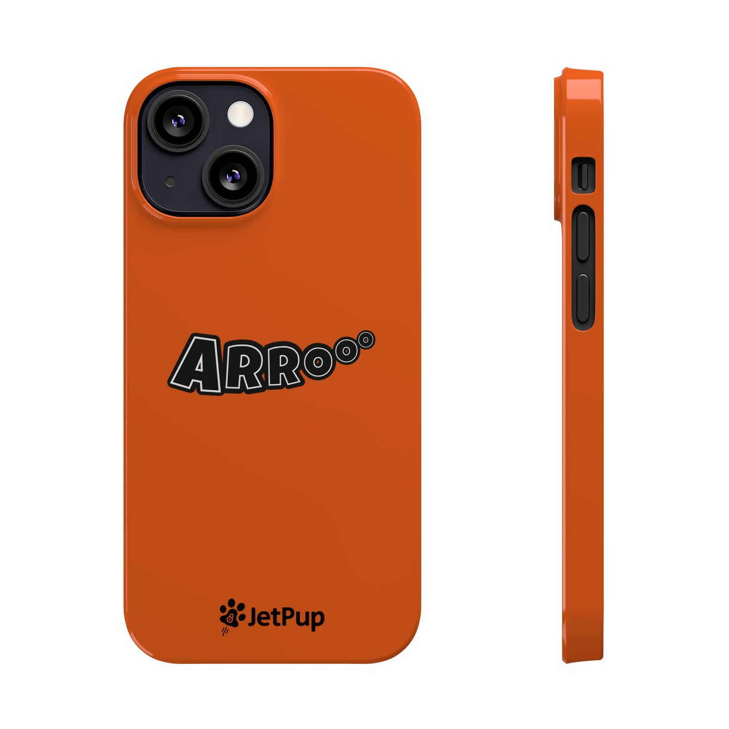 Arrooo Slim iPhone Cases - Orange