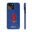 Hydrant Slim iPhone Cases - Blue