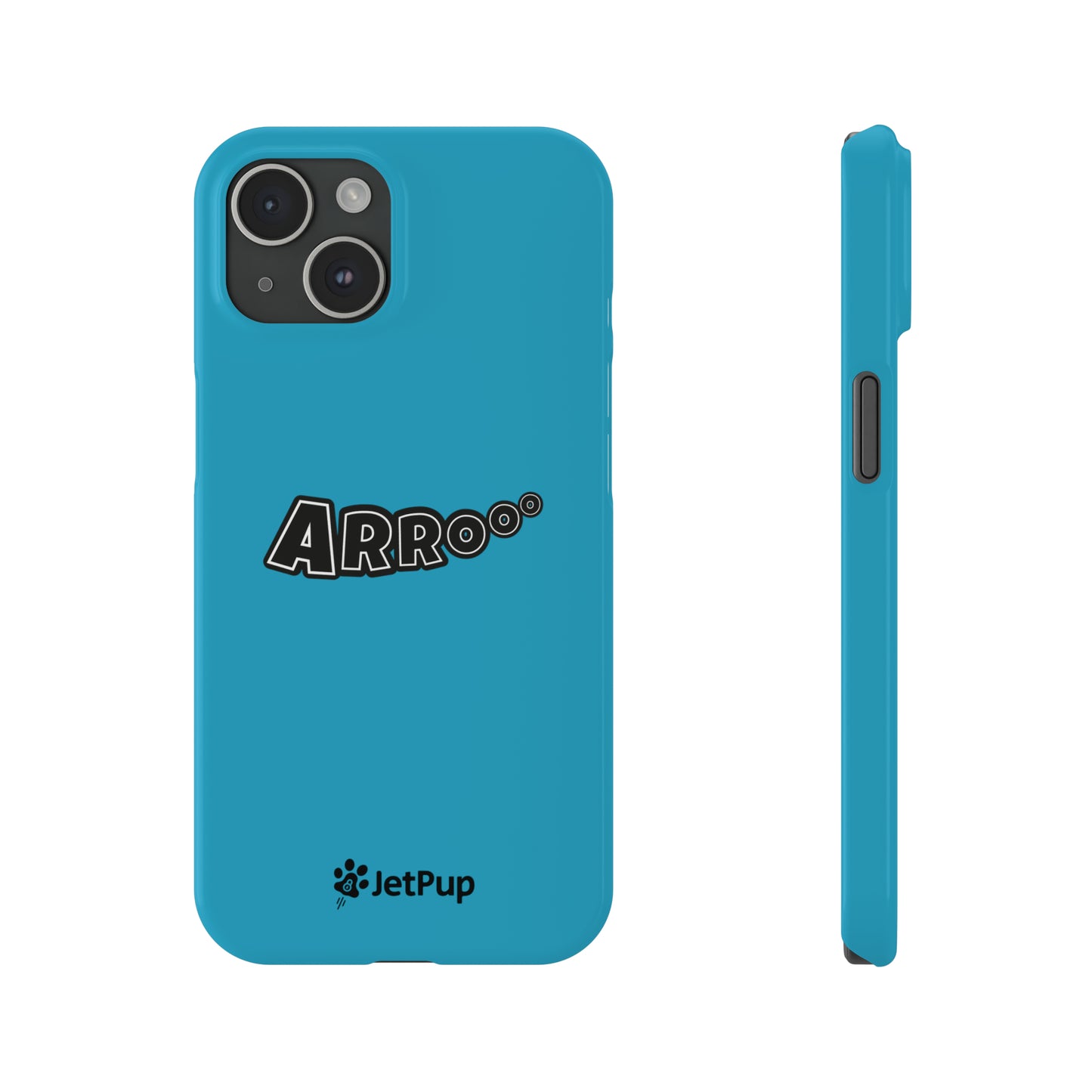 Arrooo Slim iPhone Cases - Turquoise