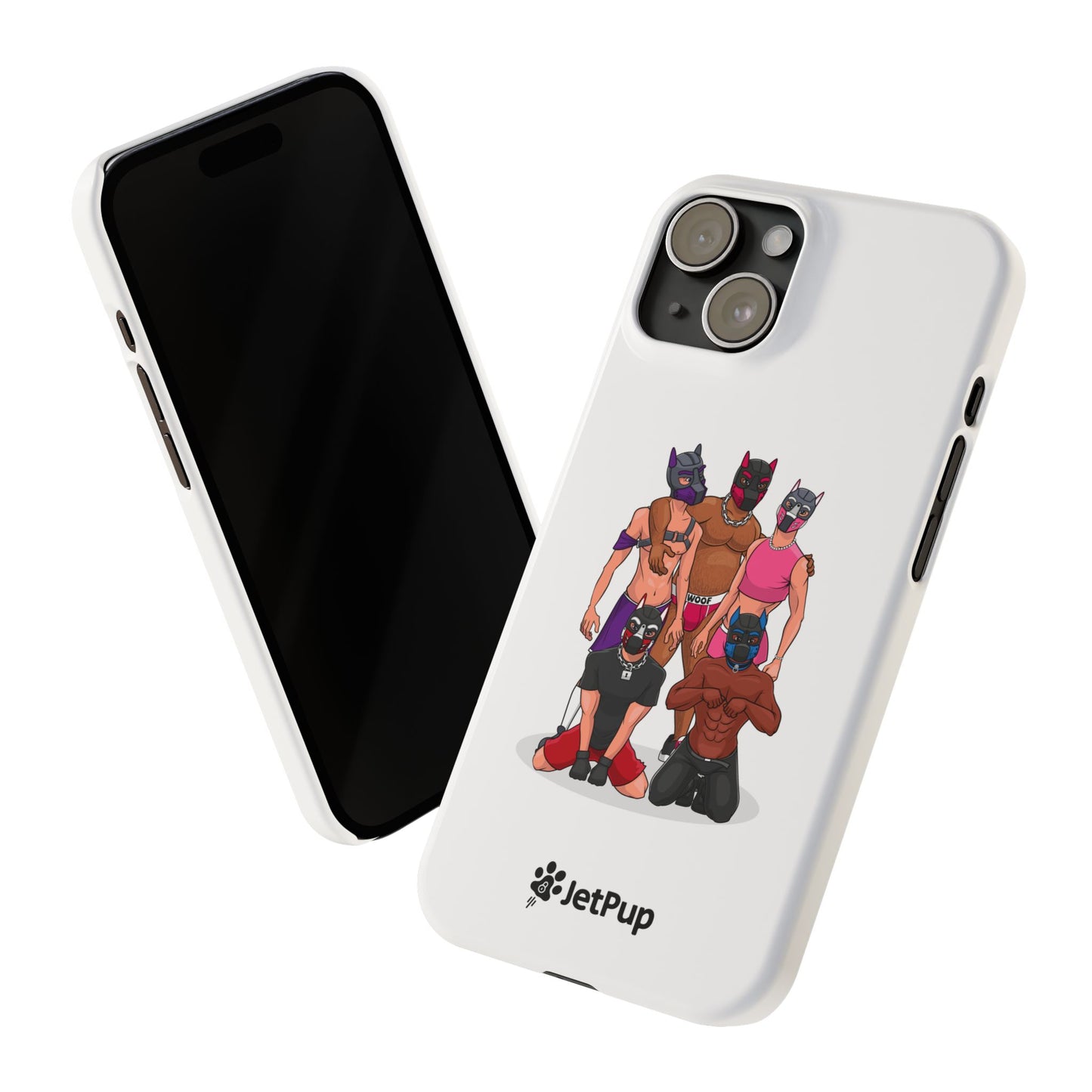 JetPack Slim iPhone Cases - White