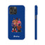 JetPack Slim iPhone Cases - Blue