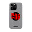 Bad Pup Slim iPhone Cases - Grey