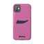 Arrooo Slim iPhone Cases - Pink