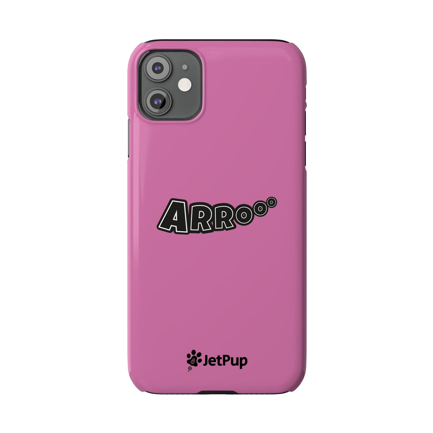 Arrooo Slim iPhone Cases - Pink