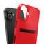 Handler Slim iPhone Cases - Red