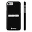 Hander Slim iPhone Cases - Black