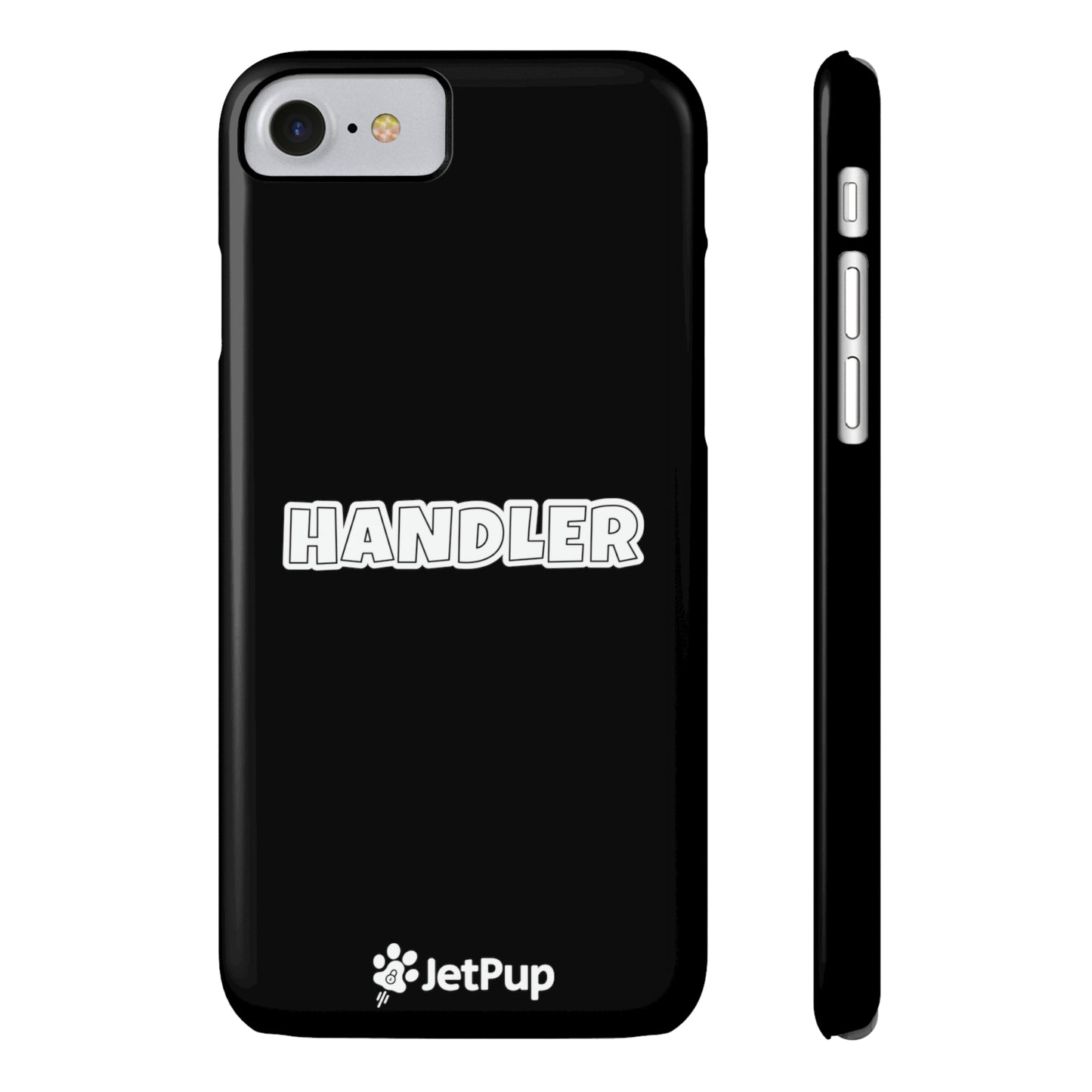 Hander Slim iPhone Cases - Black