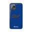 Arrooo Slim iPhone Cases - Blue