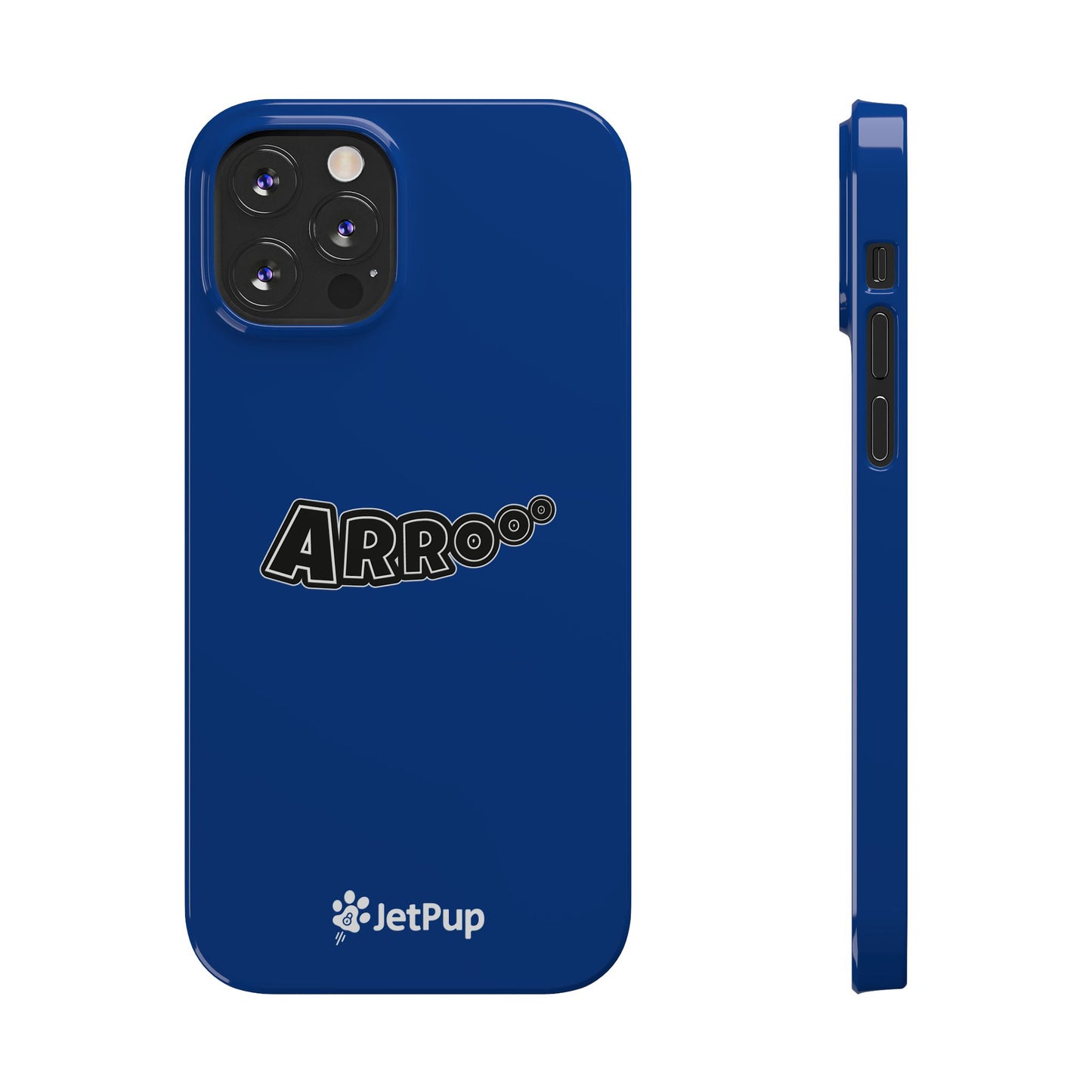 Arrooo Slim iPhone Cases - Blue