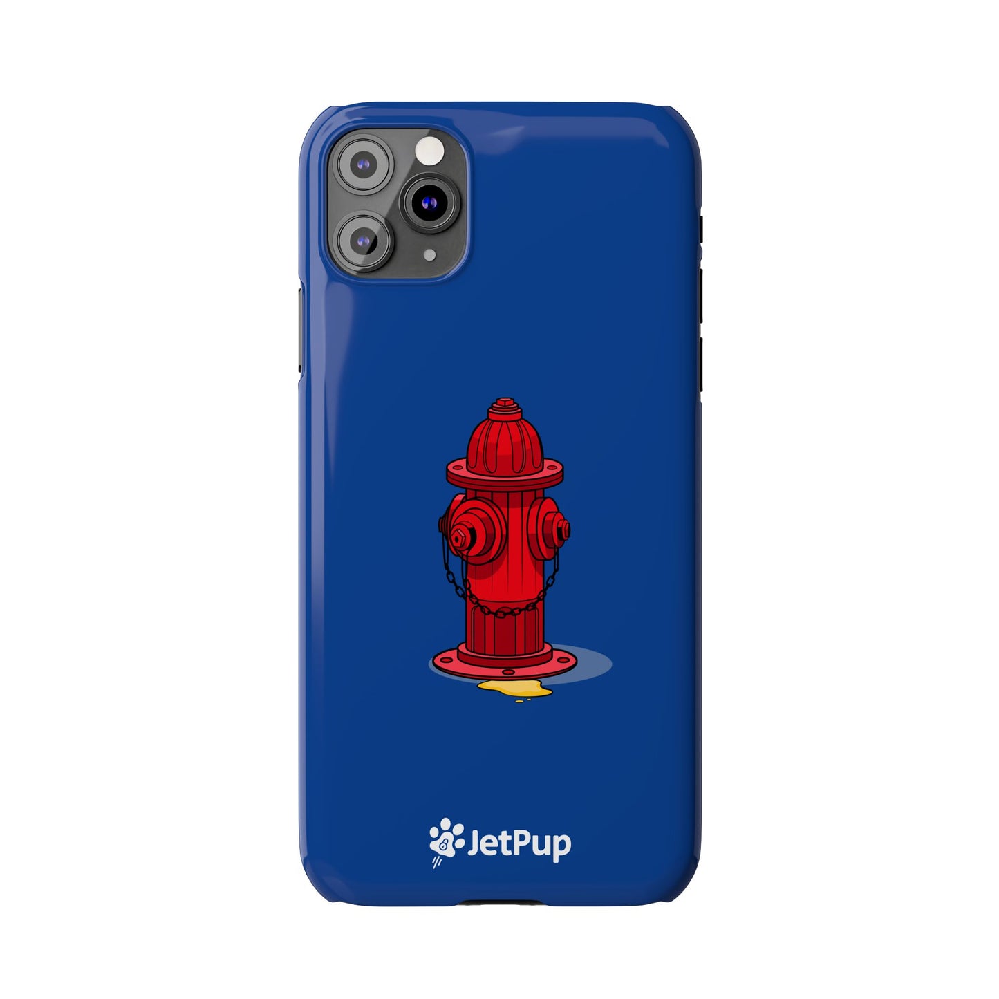 Hydrant Slim iPhone Cases - Blue