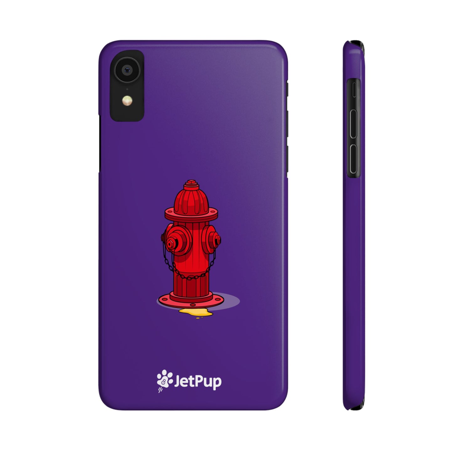 Hydrant Slim iPhone Cases - Purple