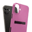 Handler Slim iPhone Cases - Pink