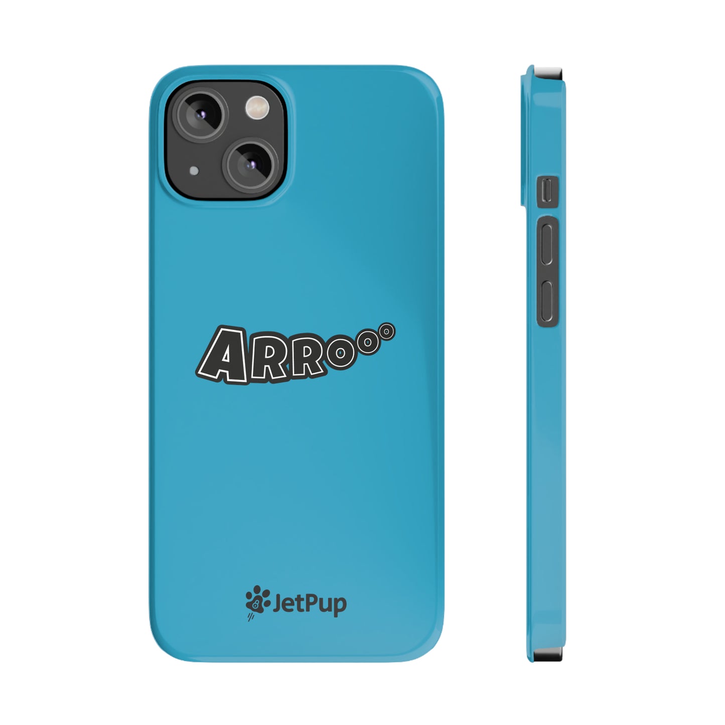 Arrooo Slim iPhone Cases - Turquoise