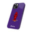 Hydrant Slim iPhone Cases - Purple