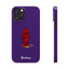 Hydrant Slim iPhone Cases - Purple