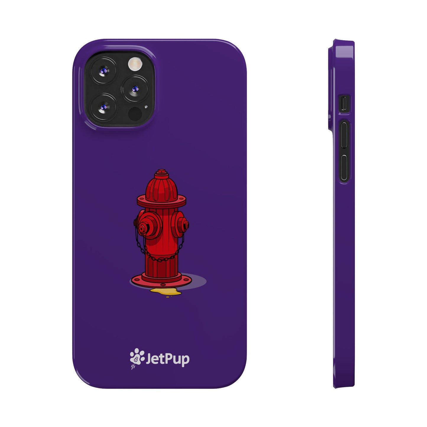 Hydrant Slim iPhone Cases - Purple