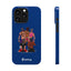 JetPack Slim iPhone Cases - Blue