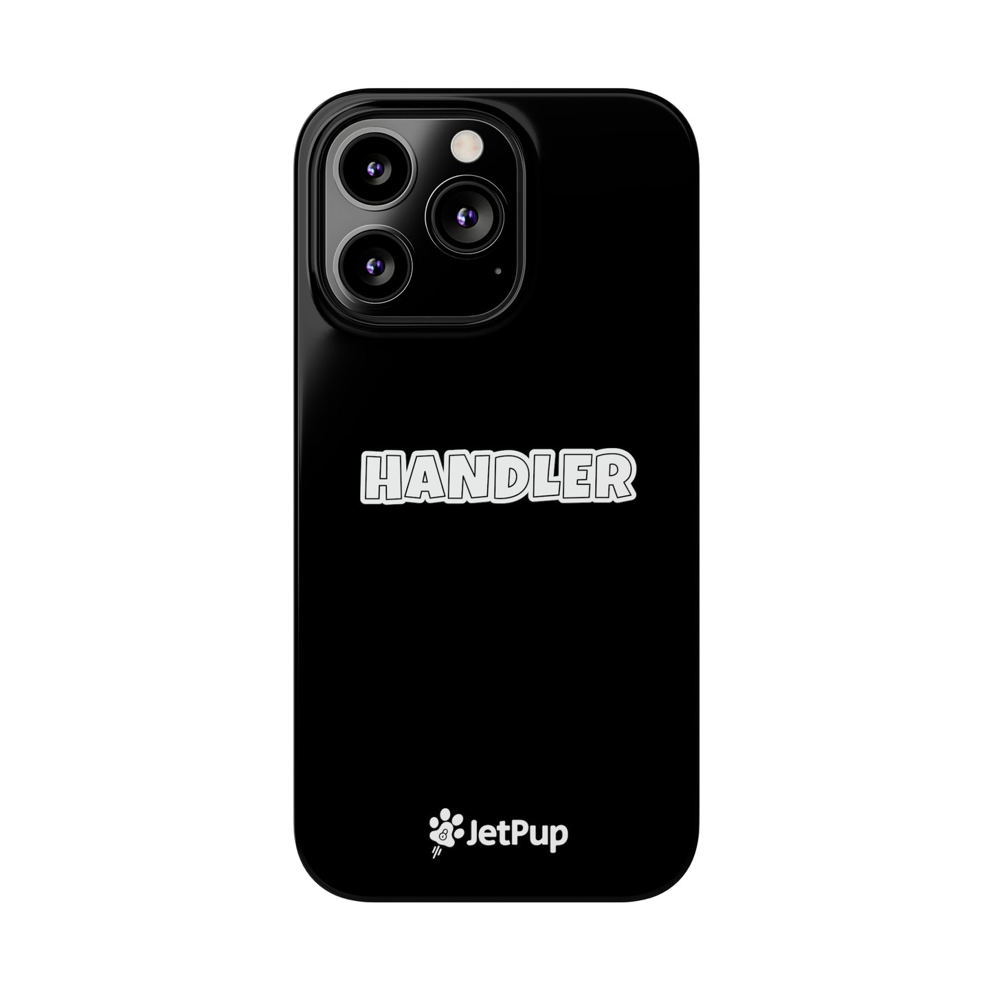 Hander Slim iPhone Cases - Black