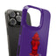 Hydrant Slim iPhone Cases - Purple