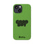 Good Boy Slim iPhone Cases - Green