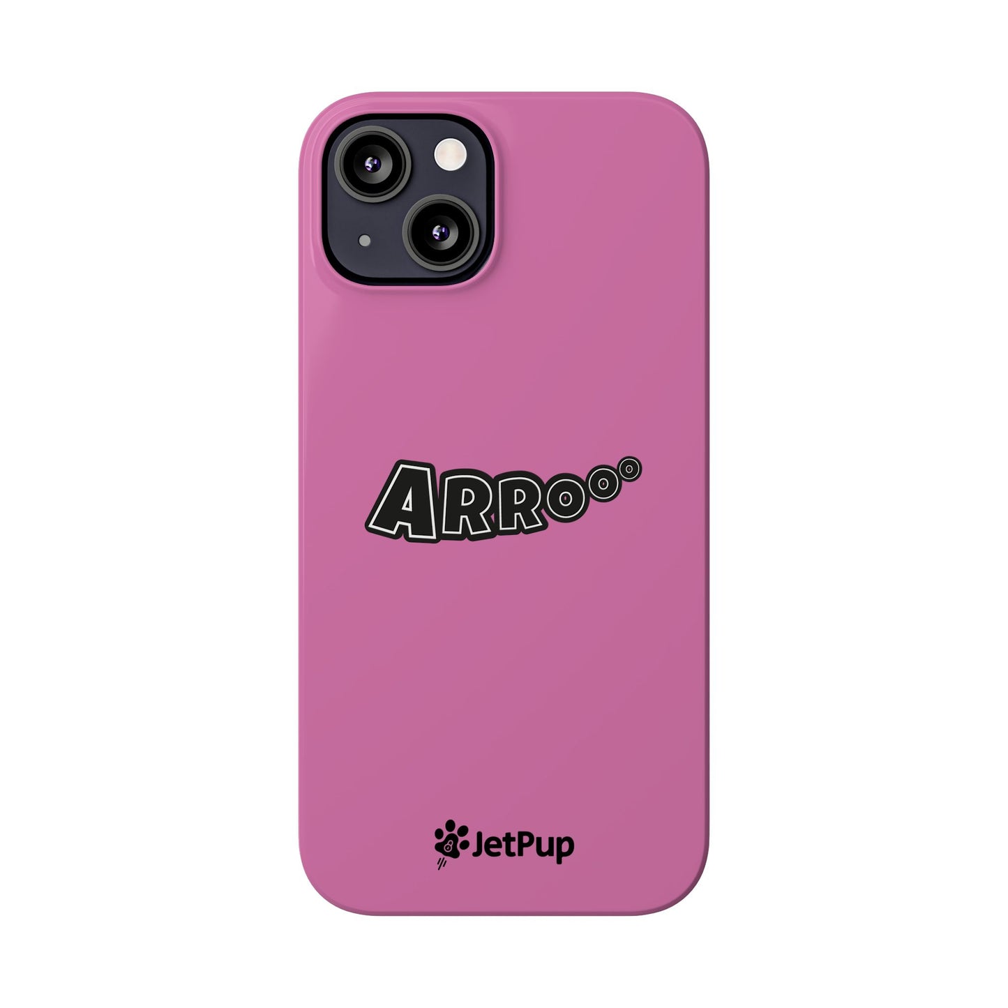 Arrooo Slim iPhone Cases - Pink