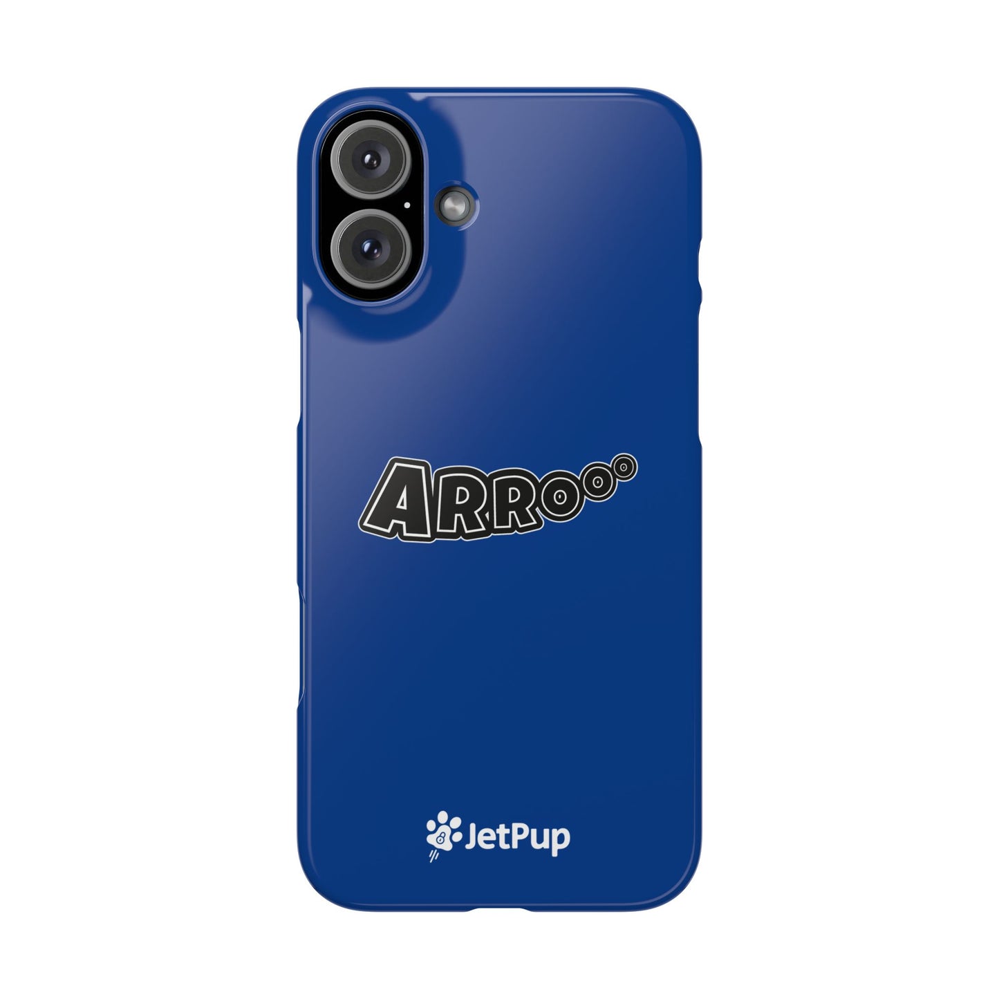 Arrooo Slim iPhone Cases - Blue