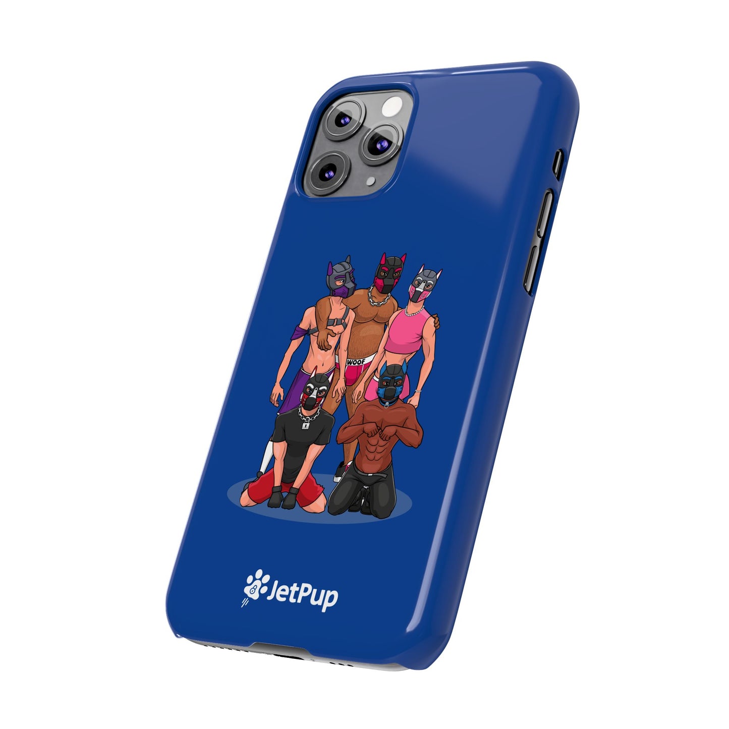 JetPack Slim iPhone Cases - Blue