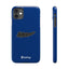 Arrooo Slim iPhone Cases - Blue