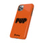 Pup Slim iPhone Cases - Orange