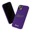 Arrooo Slim iPhone Cases - Purple