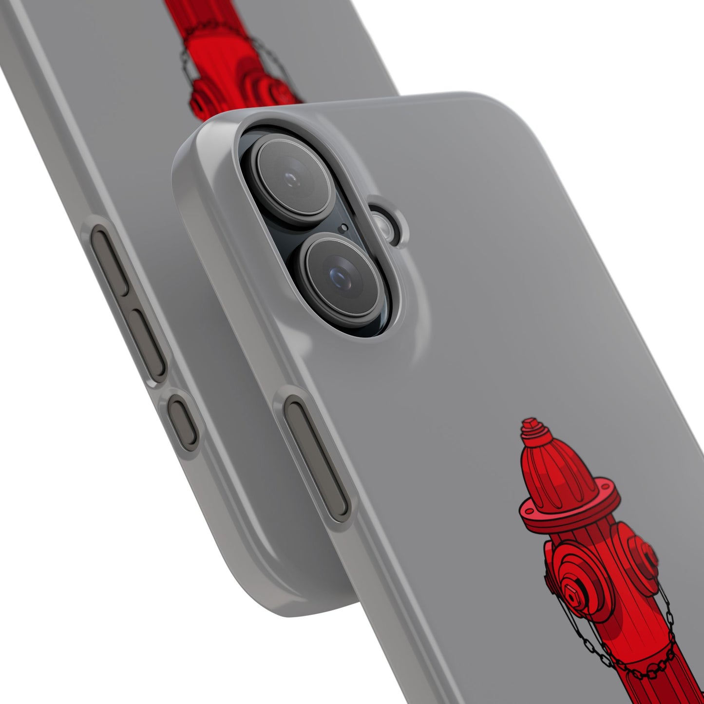 Hydrant Slim iPhone Cases - Grey