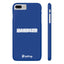 Handler Slim iPhone Cases - Blue