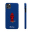 Hydrant Slim iPhone Cases - Blue