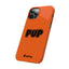 Pup Slim iPhone Cases - Orange