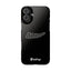 Arrooo Slim iPhone Cases - Black