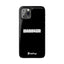 Hander Slim iPhone Cases - Black