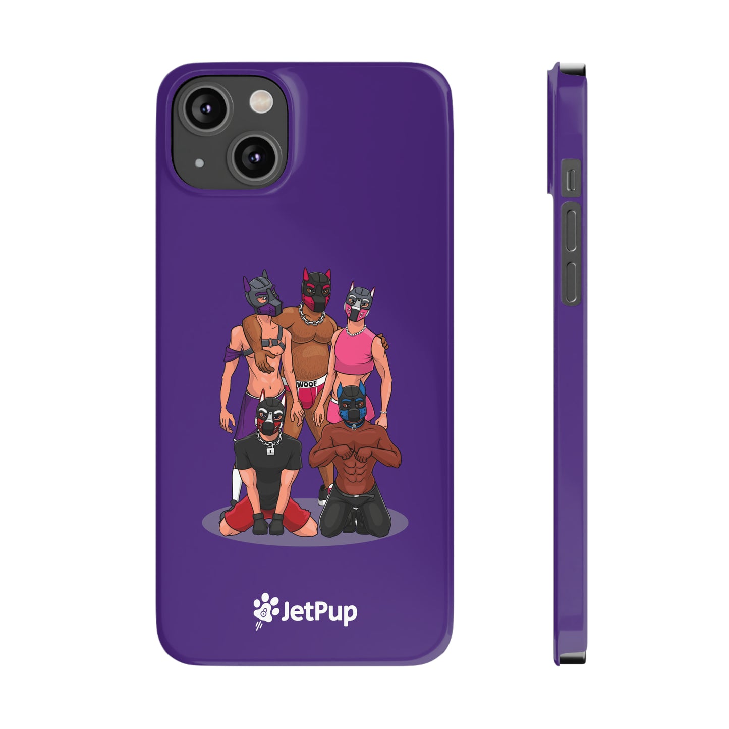 JetPack Slim iPhone Cases - Purple