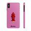 Hydrant Slim iPhone Cases - Pink