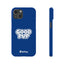 Good Pup Slim iPhone Cases - Blue