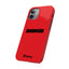 Handler Slim iPhone Cases - Red