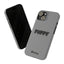 Puppy Slim iPhone Cases - Grey