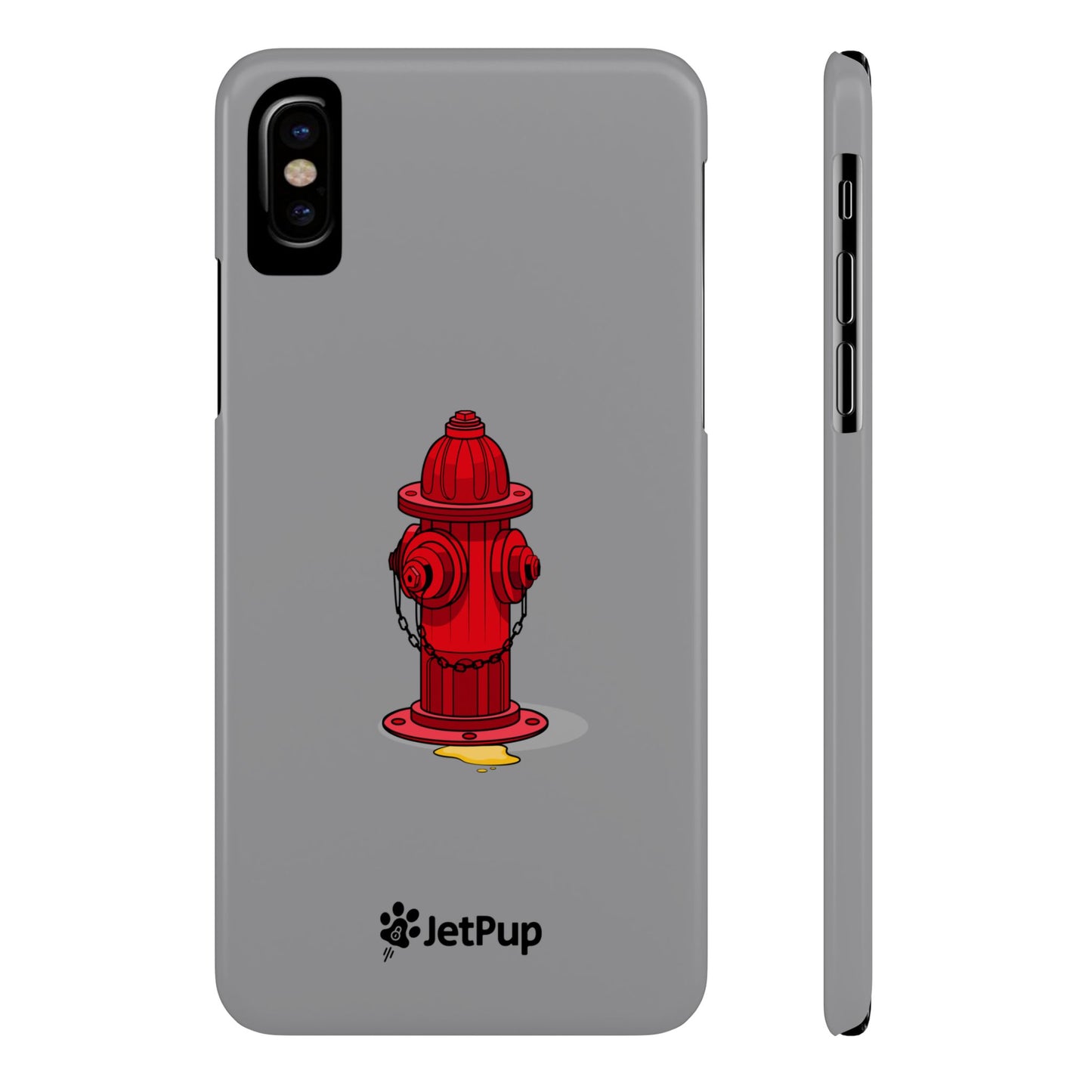 Hydrant Slim iPhone Cases - Grey