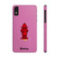 Hydrant Slim iPhone Cases - Pink