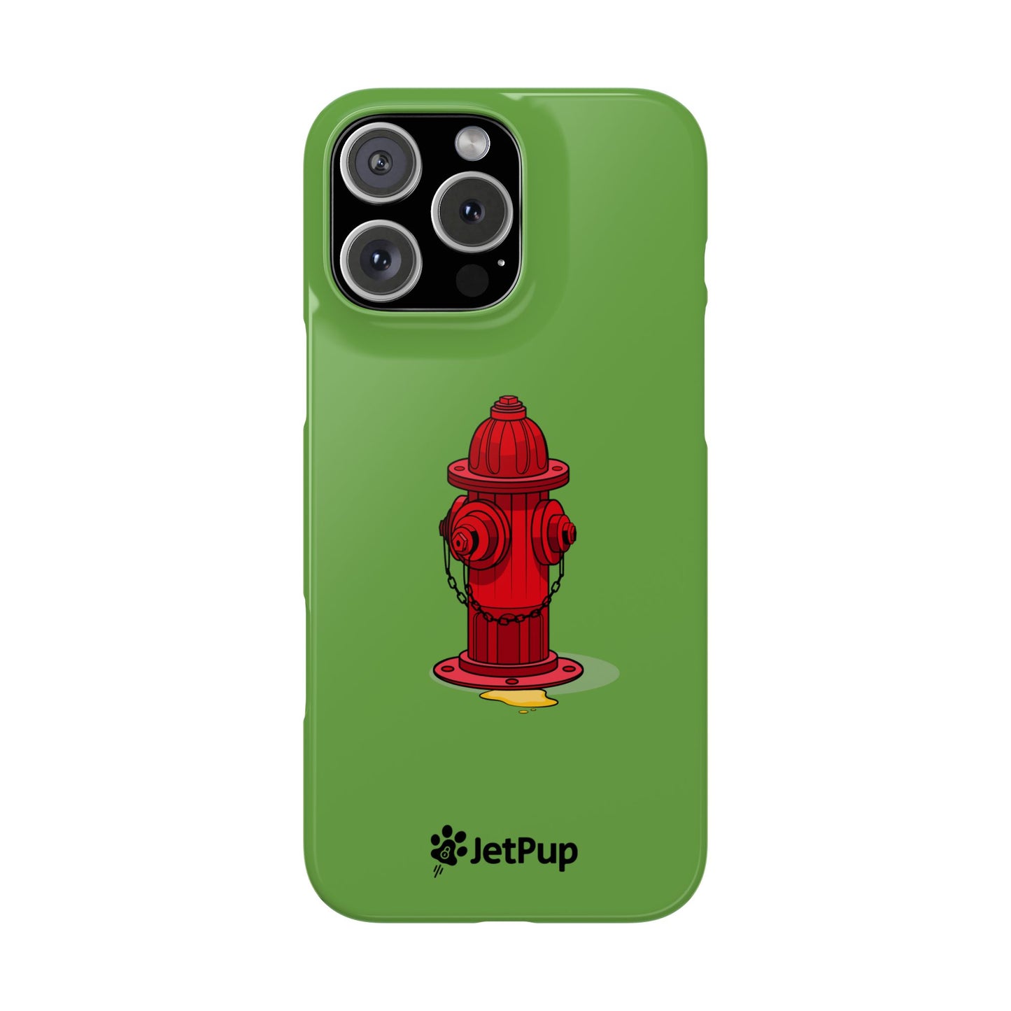 Hydrant Slim iPhone Cases - Green