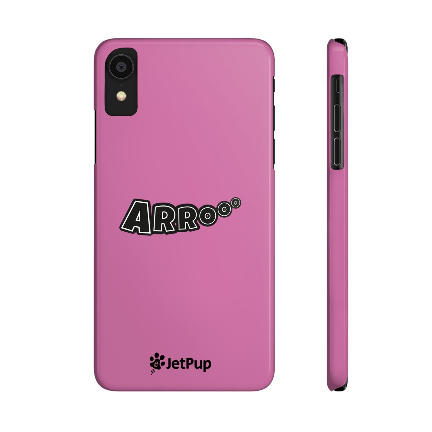 Arrooo Slim iPhone Cases - Pink